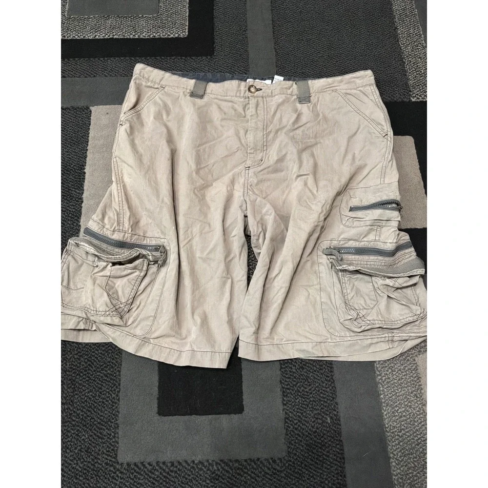 Old‎ Navy Cargo Shorts Mens 42 Tan Excellent